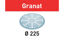 Picture of Abrasive sheet Granat STF D225/128 P120 GR/25