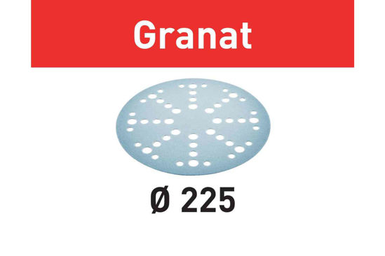 Picture of Abrasive sheet Granat STF D225/128 P150 GR/25