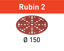 Picture of Abrasive sheet Rubin 2 STF D150/48 P180 RU2/50